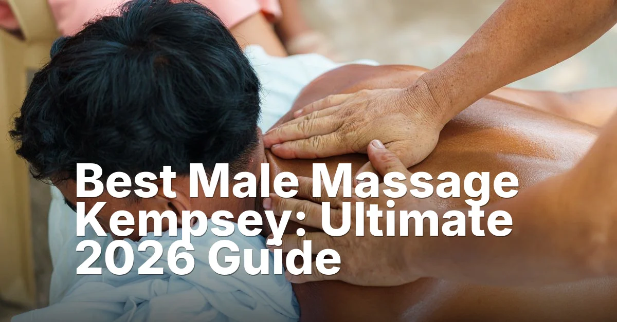 Male massage kempsey - article featured image